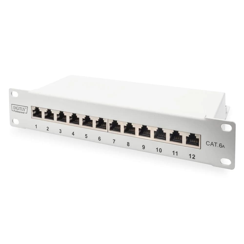 DIGITUS Patchpanel DN-91612S-EA-G