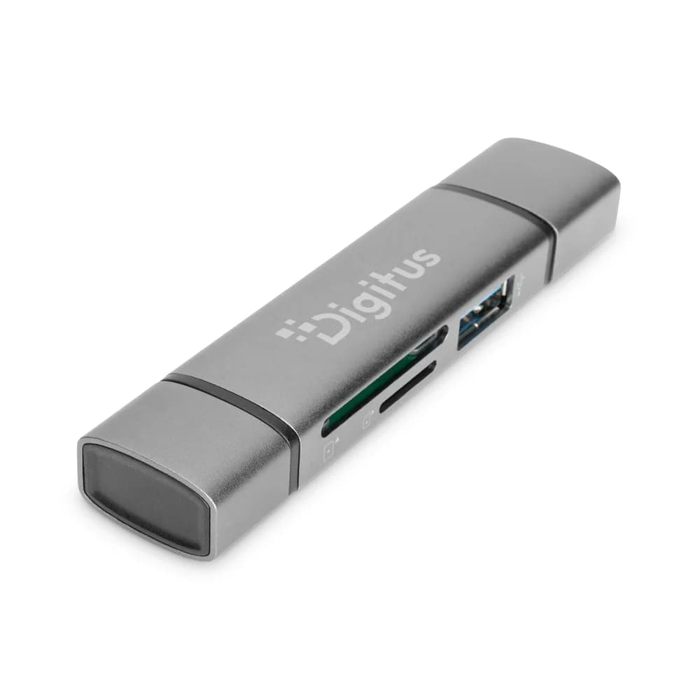 Digitus USB-Kartenlesegerät SD/MicroSD