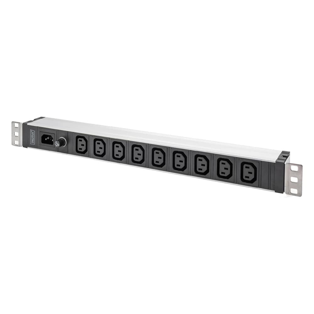 9-Port - 1U - Aluminum PDU