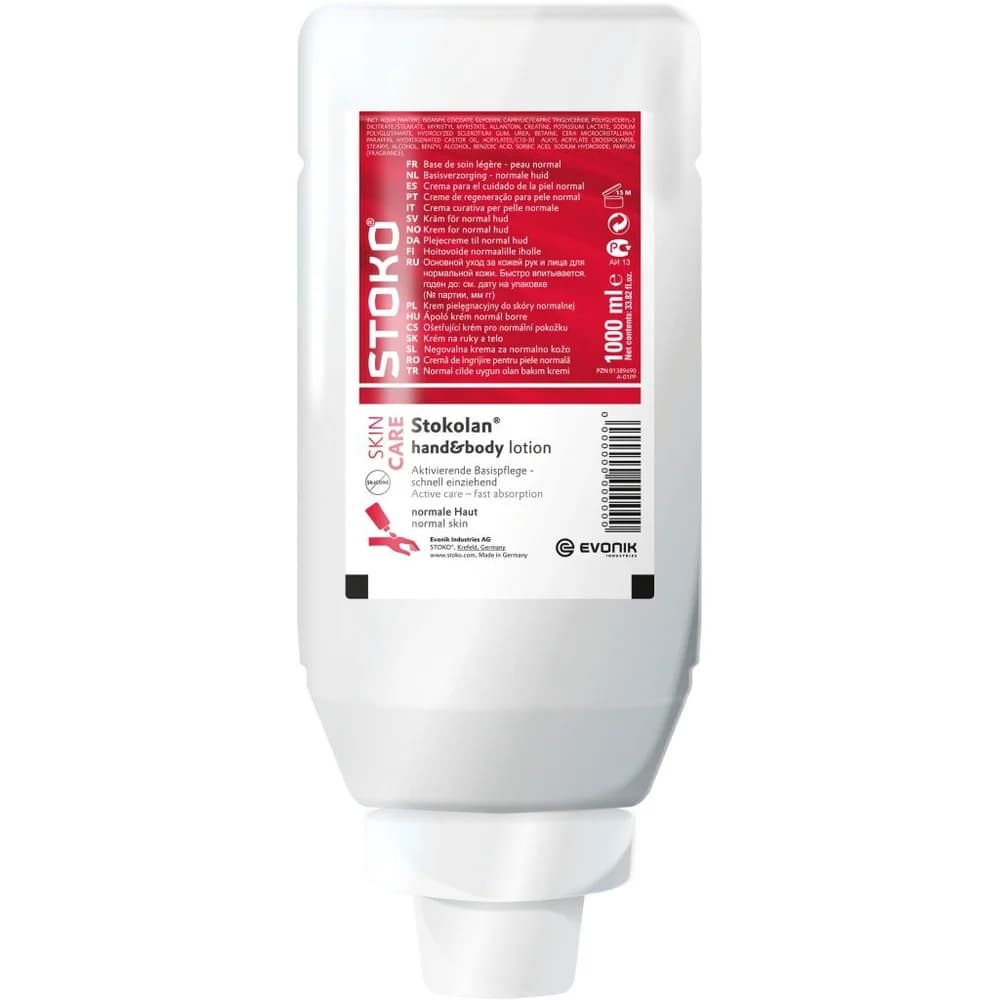 STOKOLAN hand & body Lotion 1000 ml Lotion