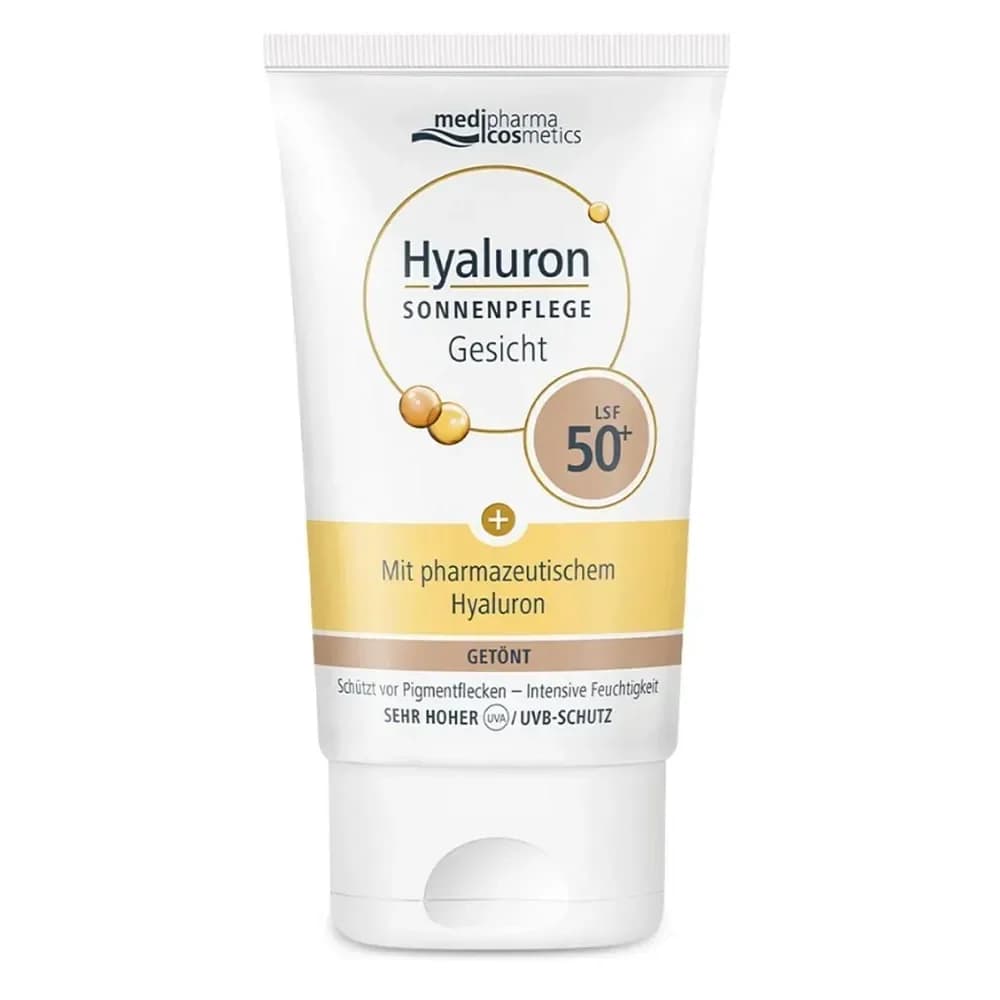 Hyaluron Sonnenpflege Gesicht Lsf 50+ getönt