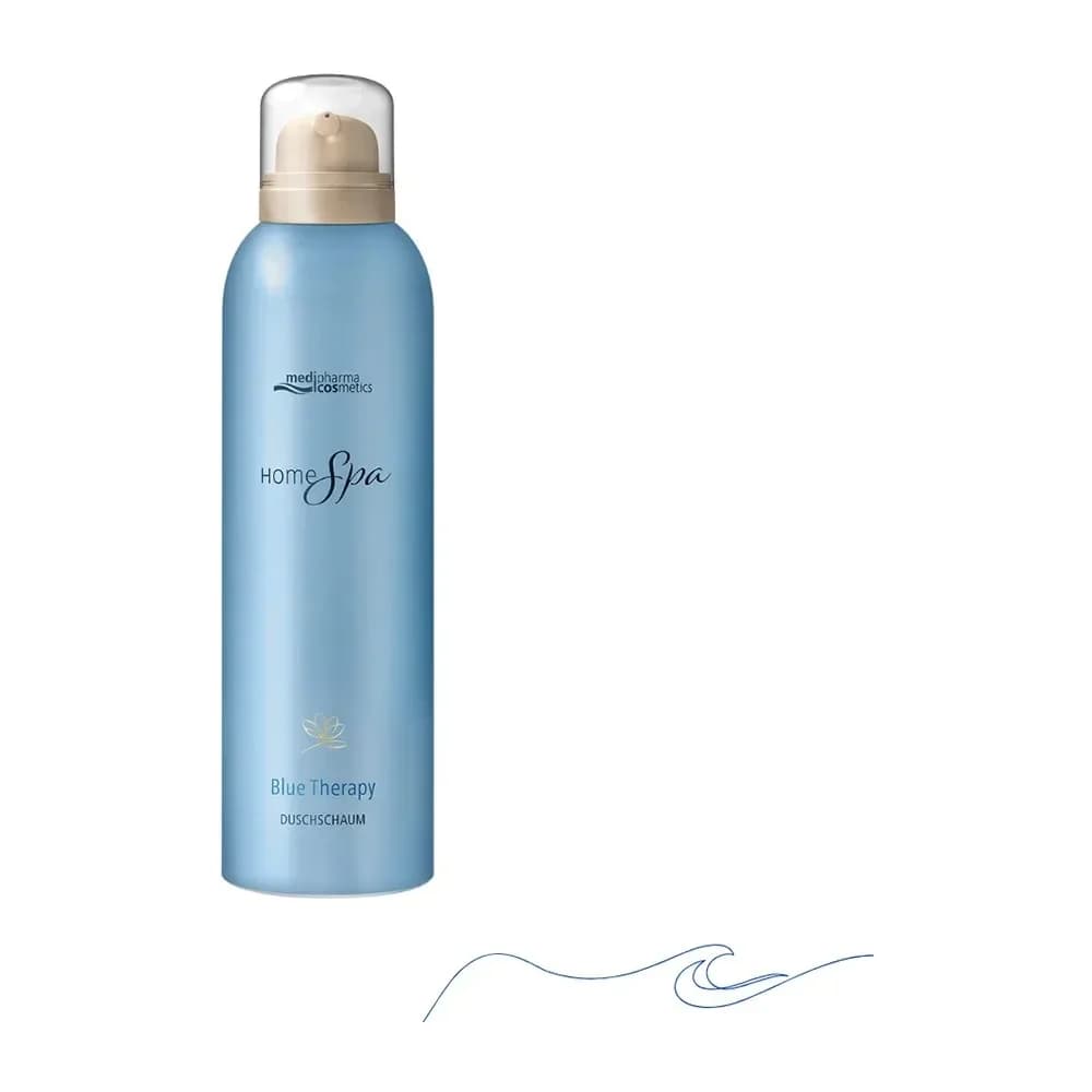 Home Spa Blue Therapy Duschschaum