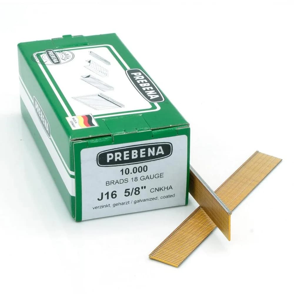 Prebena Stauchkopfnägel Type J - 16 / 10000