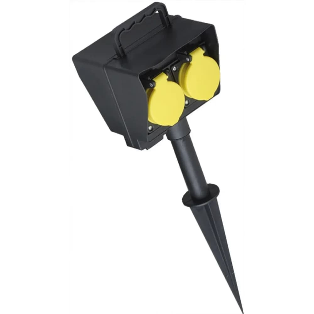Bachmann Gartensteckdose 394.182