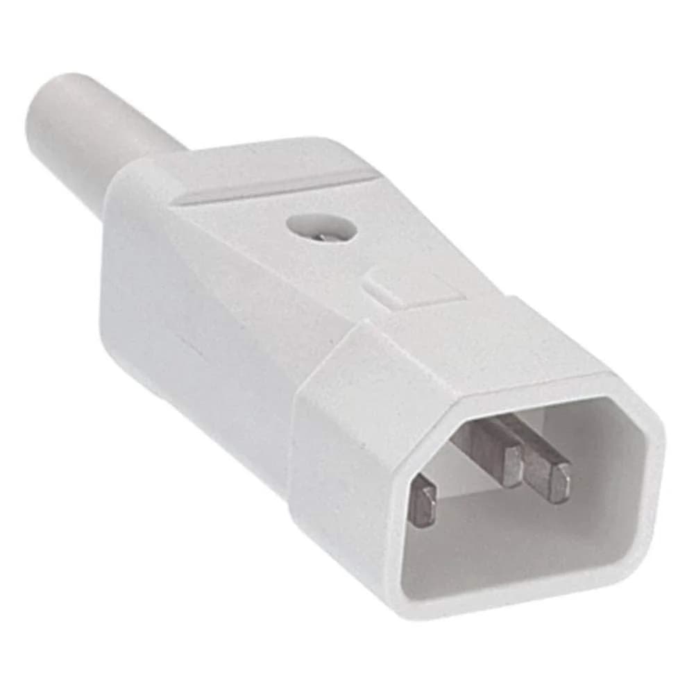 Bachmann Kaltgerätestecker 915.271