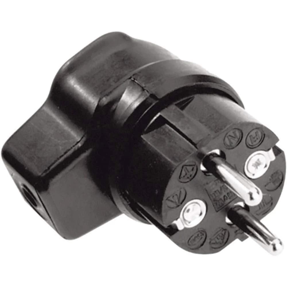 Bachmann Vollgummi-Winkelstecker 919.171