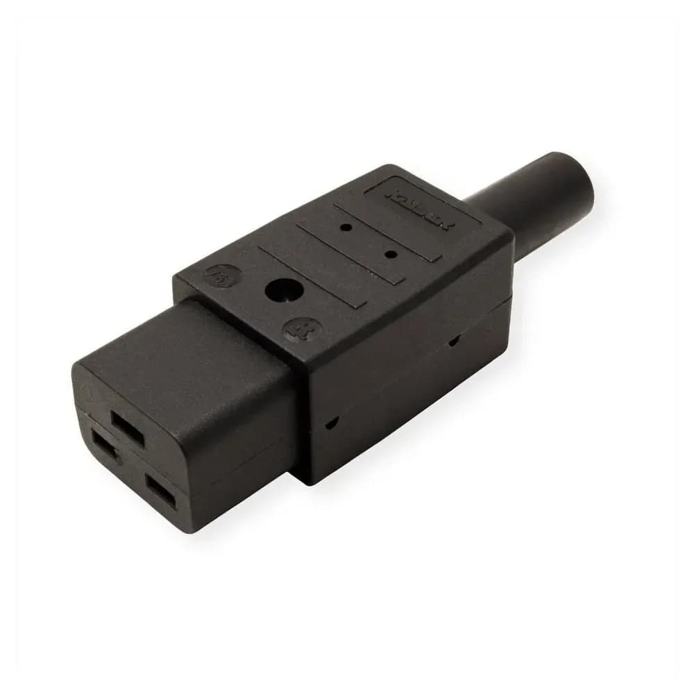 Bachmann Kaltgerätedose C19 sw 915.174