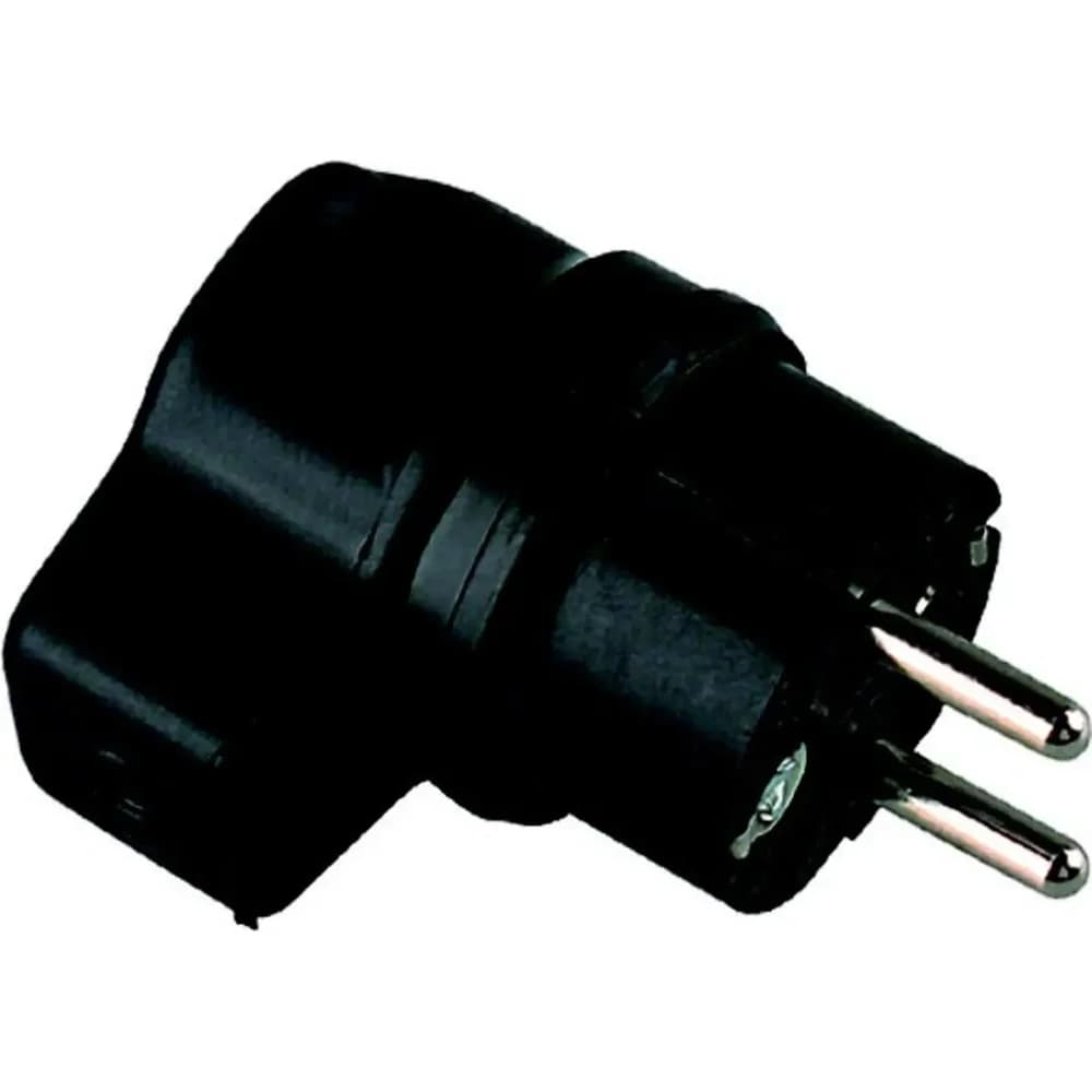 Bachmann Vollgummi-Winkelstecker 919.178