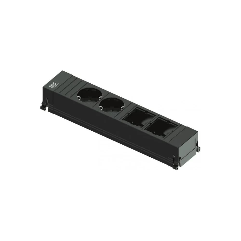 Bachmann Steckdoseneinheit 916.0601