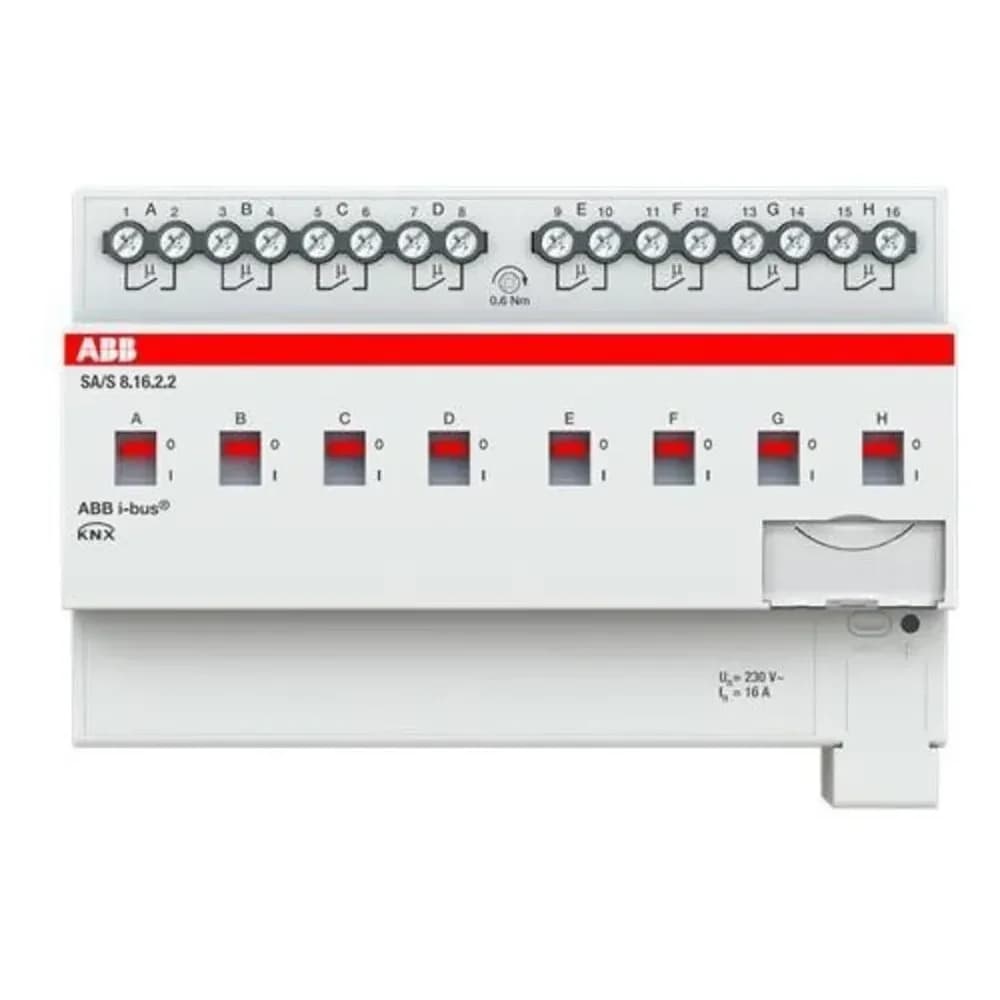 ABB Schaltaktor, 8fac SA/S8.16.2.2