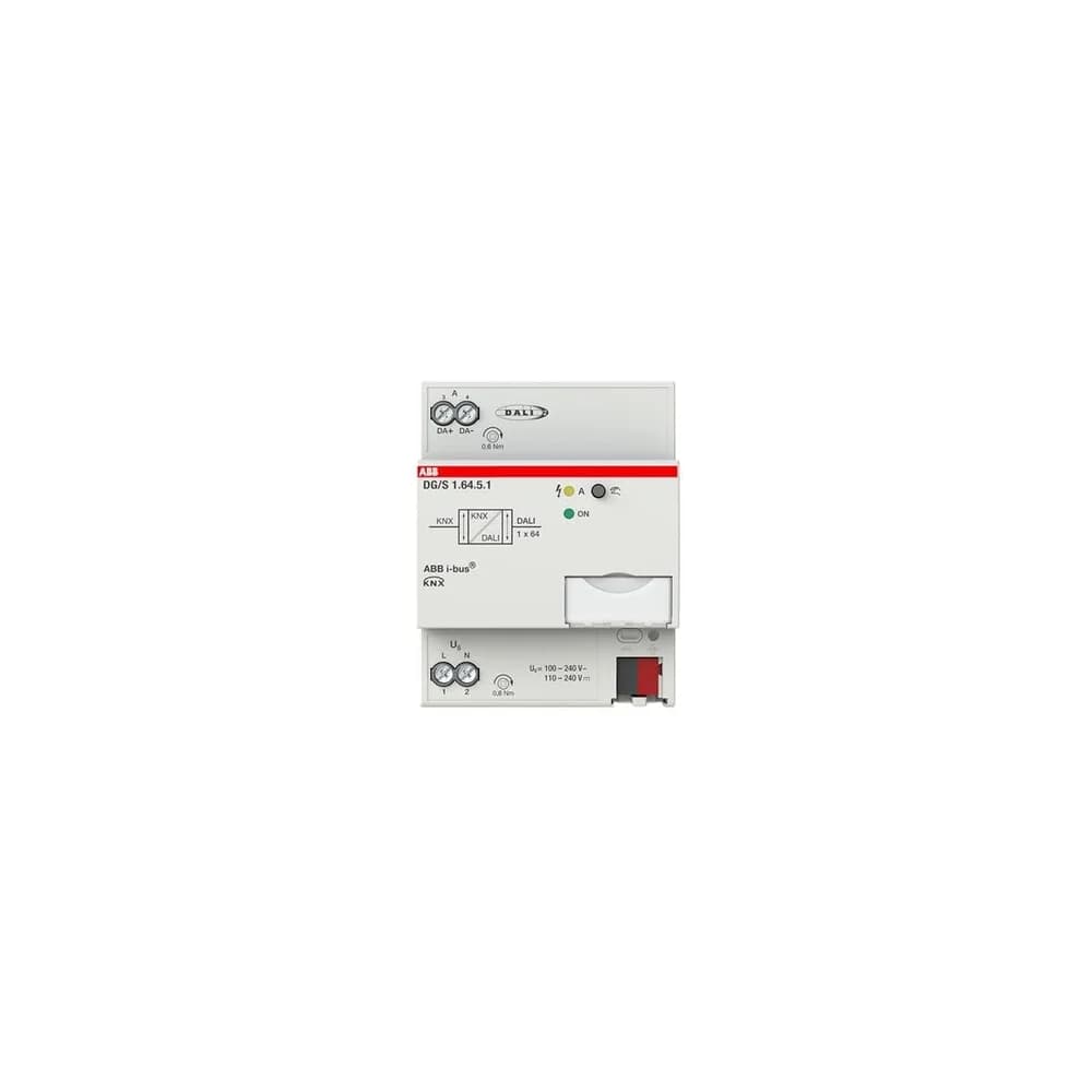ABB DALI-Gateway, Pre DG/S1.64.5.1