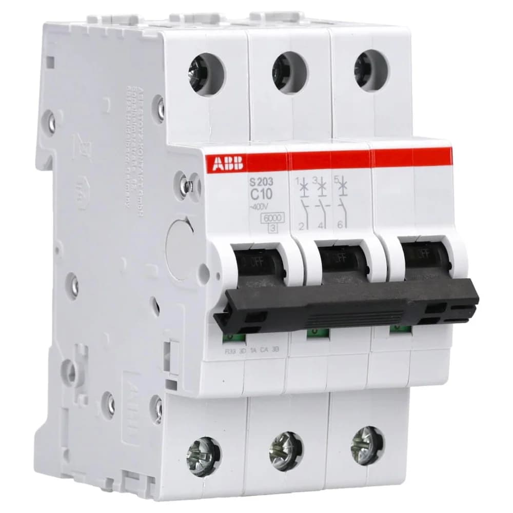 ABB Stotz S&J Sicherungsautomat S203-C10