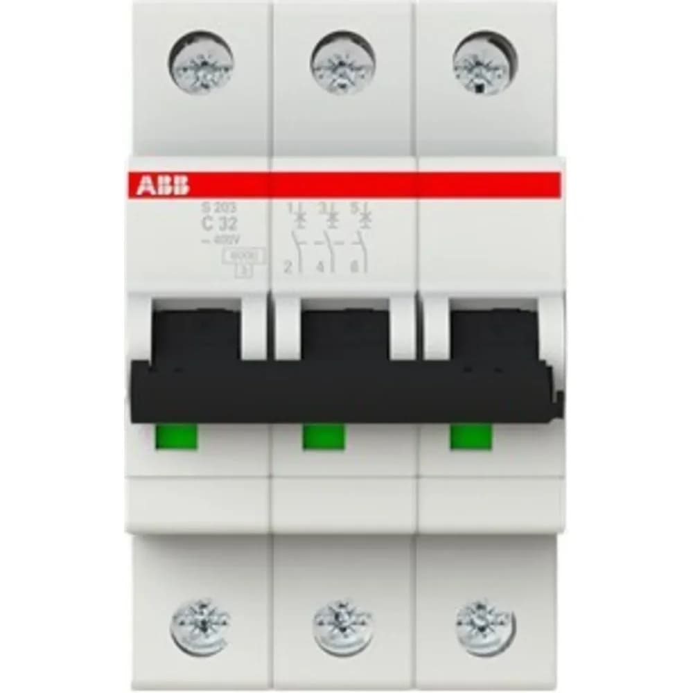 ABB Stotz S&J Sicherungsautomat S203-C32