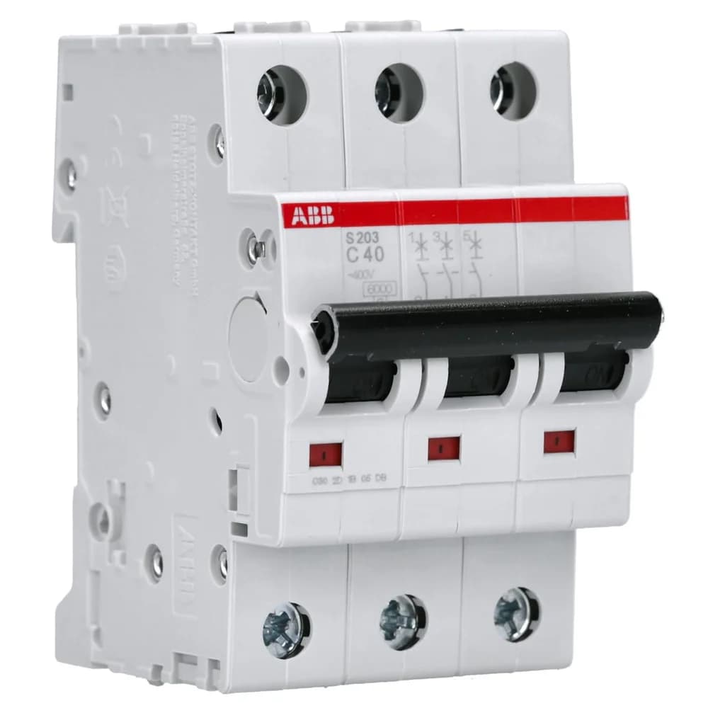 ABB Stotz S&J Sicherungsautomat S203-C40