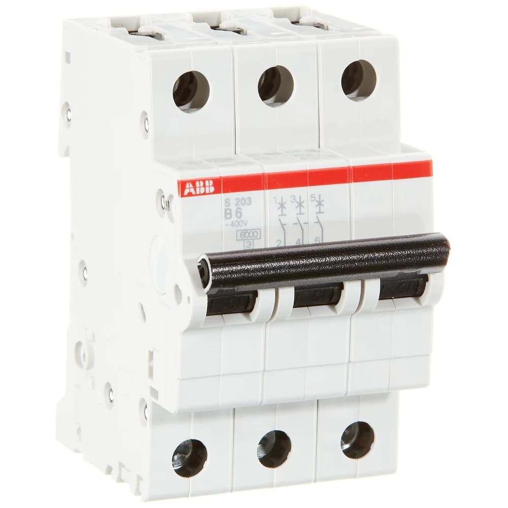 ABB, Schutzschalter, Sicherungsautomat