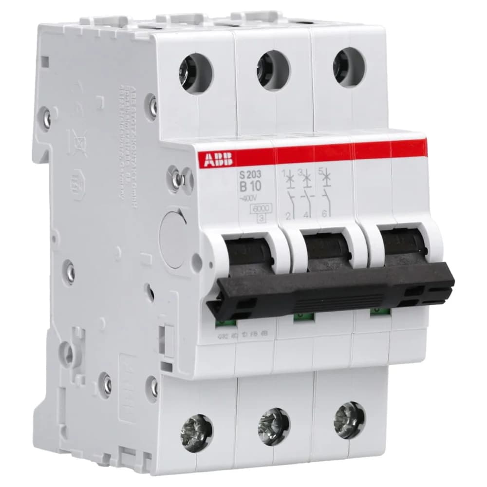 ABB Stotz S&J Sicherungsautomat S203-B10