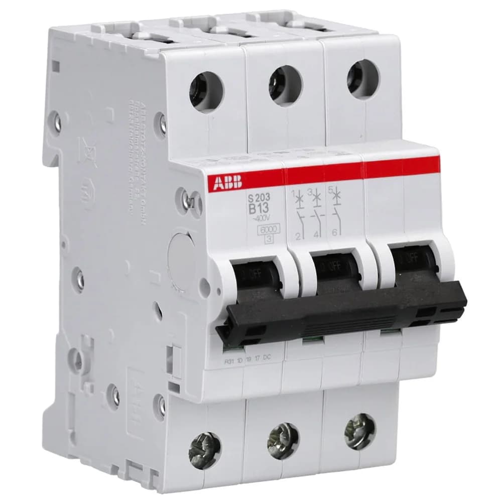 ABB Stotz S&J Sicherungsautomat S203-B13