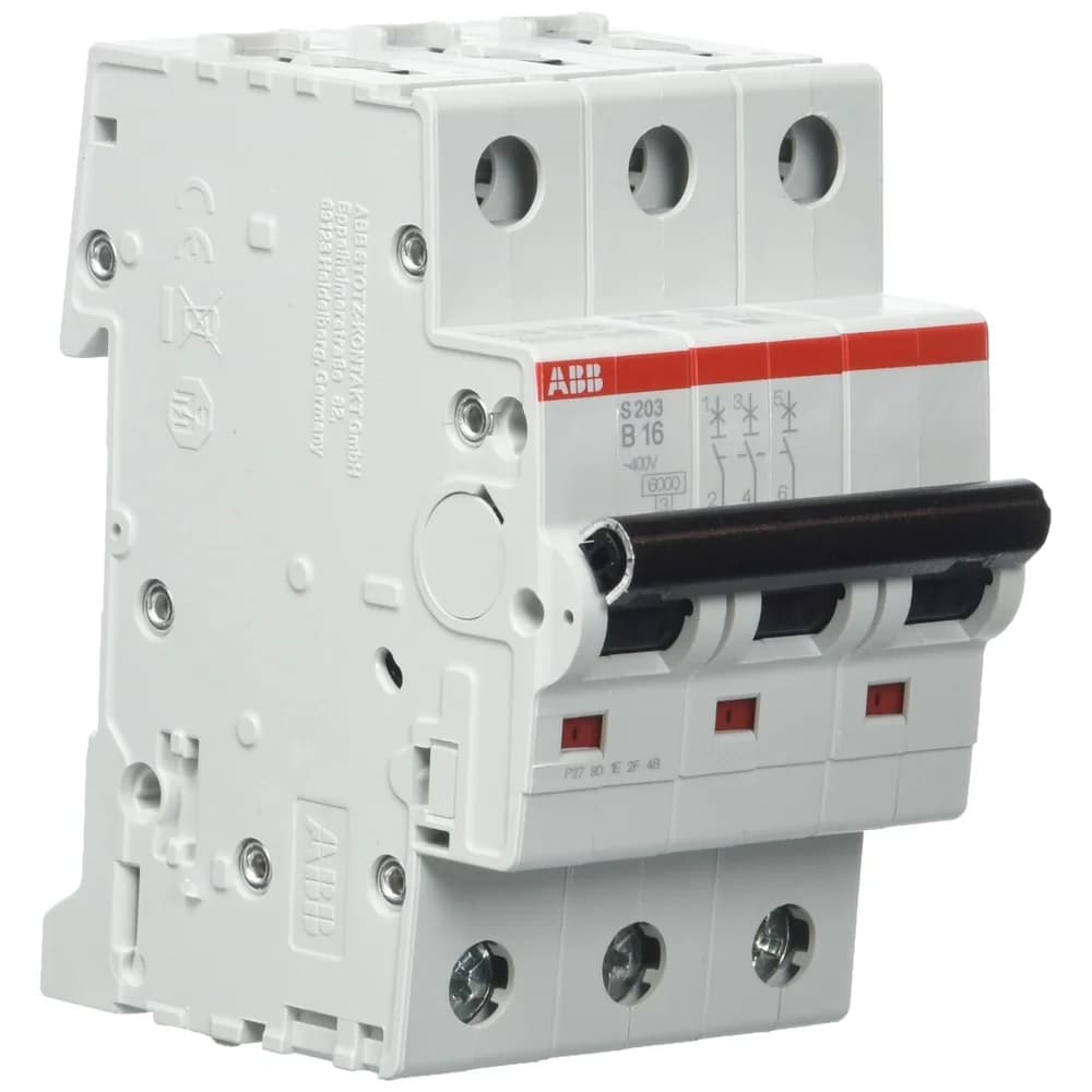 ABB Stotz S&J Sicherungsautomat S203-B16