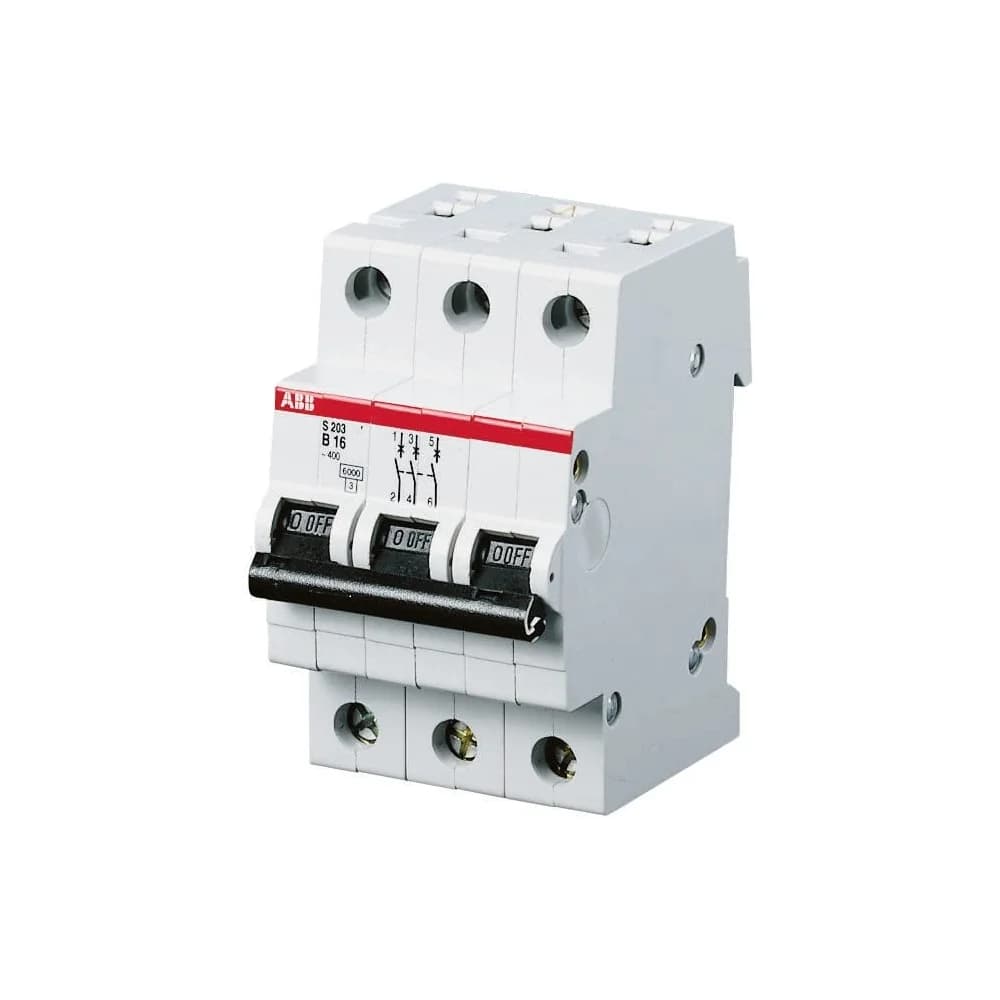 ABB, Schutzschalter, Sicherungsautomat