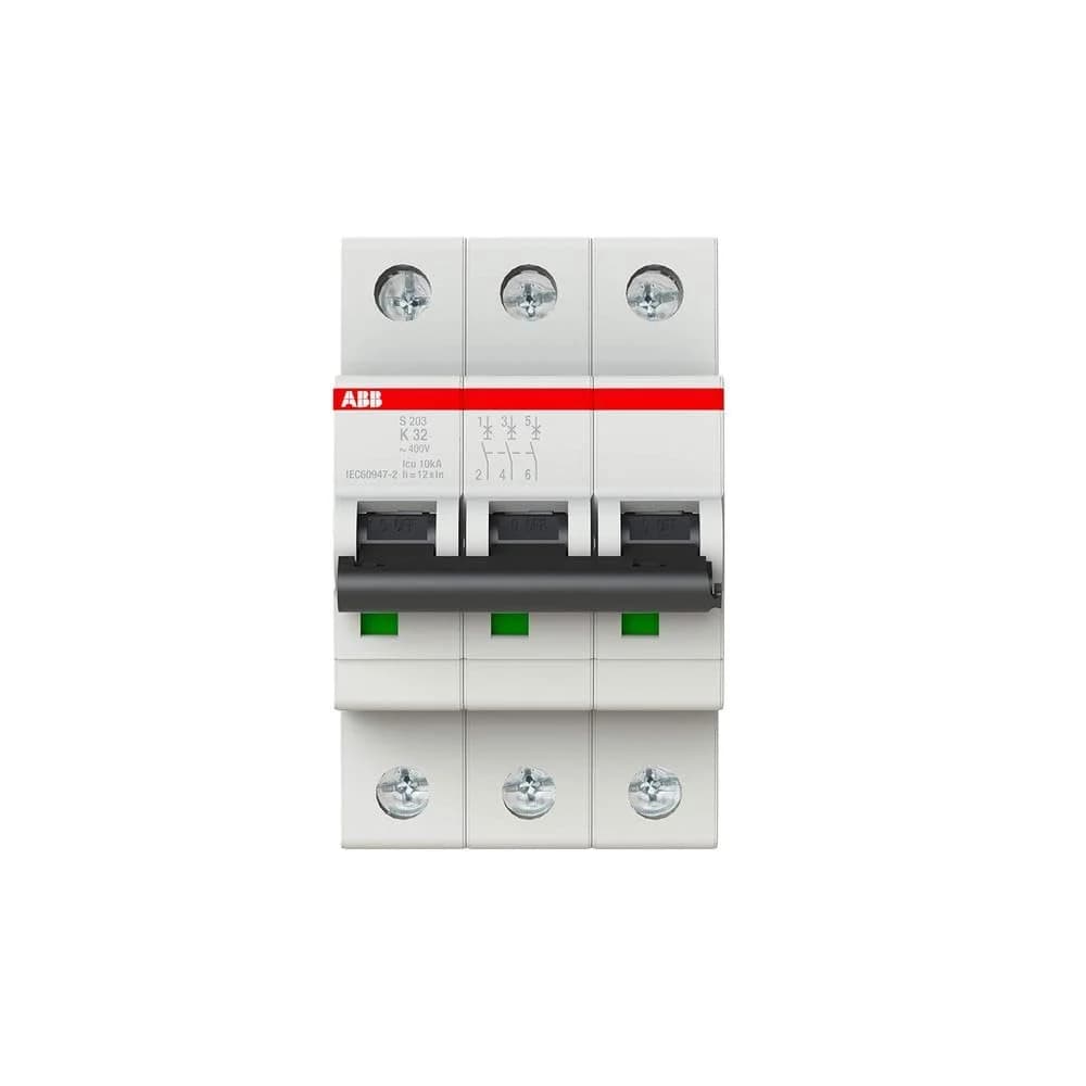 ABB, Schutzschalter, Sicherungsautomat