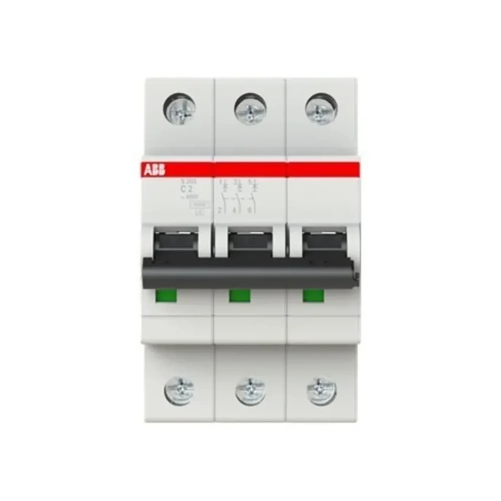 ABB Stotz S&J Sicherungsautomat S203-C2