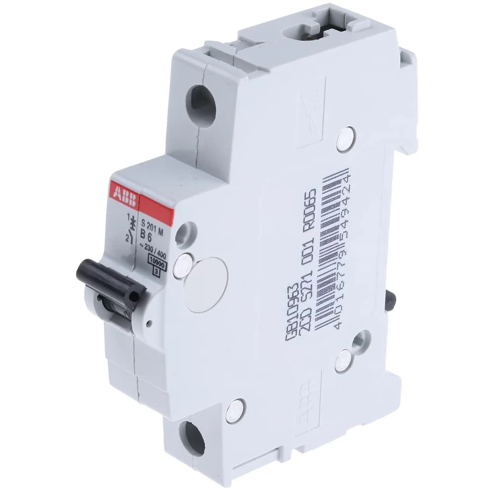 ABB Stotz S&J Sicherungsautomat S201M-B6