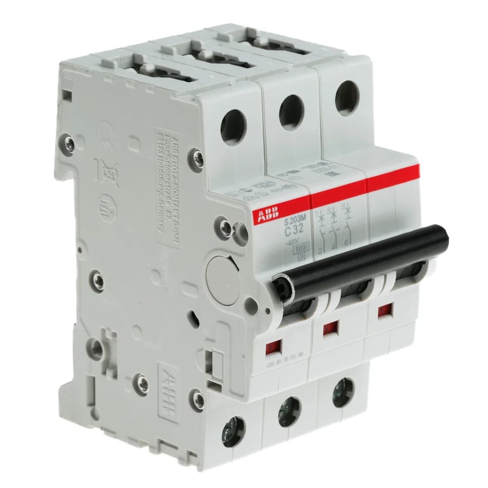 ABB, Schutzschalter, Sicherungsautomat