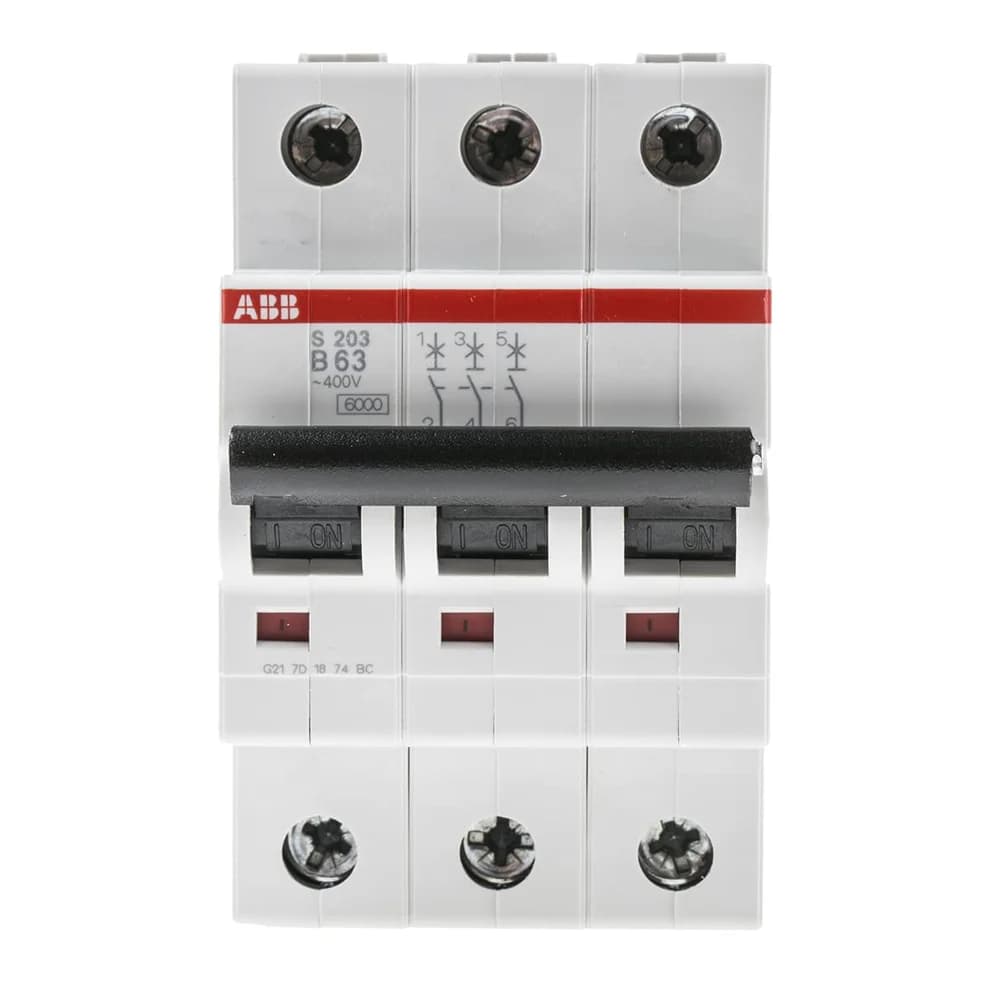 ABB Stotz S&J Sicherungsautomat S203-B63