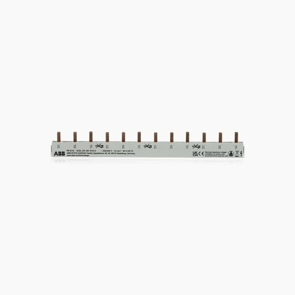 ABB Stotz S&J Sammelschiene PS 3/12
