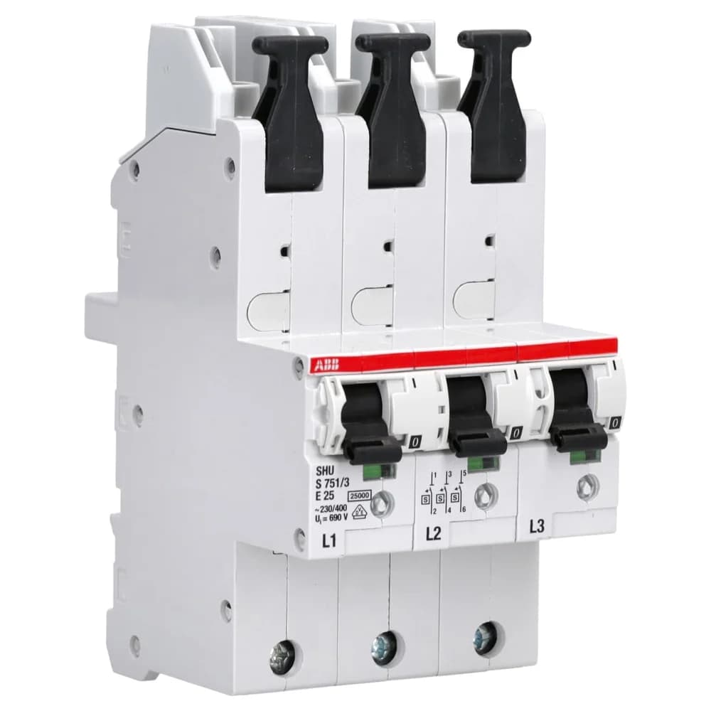 ABB, Schutzschalter, Hauptsicherungsautomat