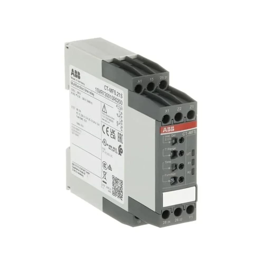 ABB Stotz S&J Multifunktionzeitrelais CT-MFS.21S