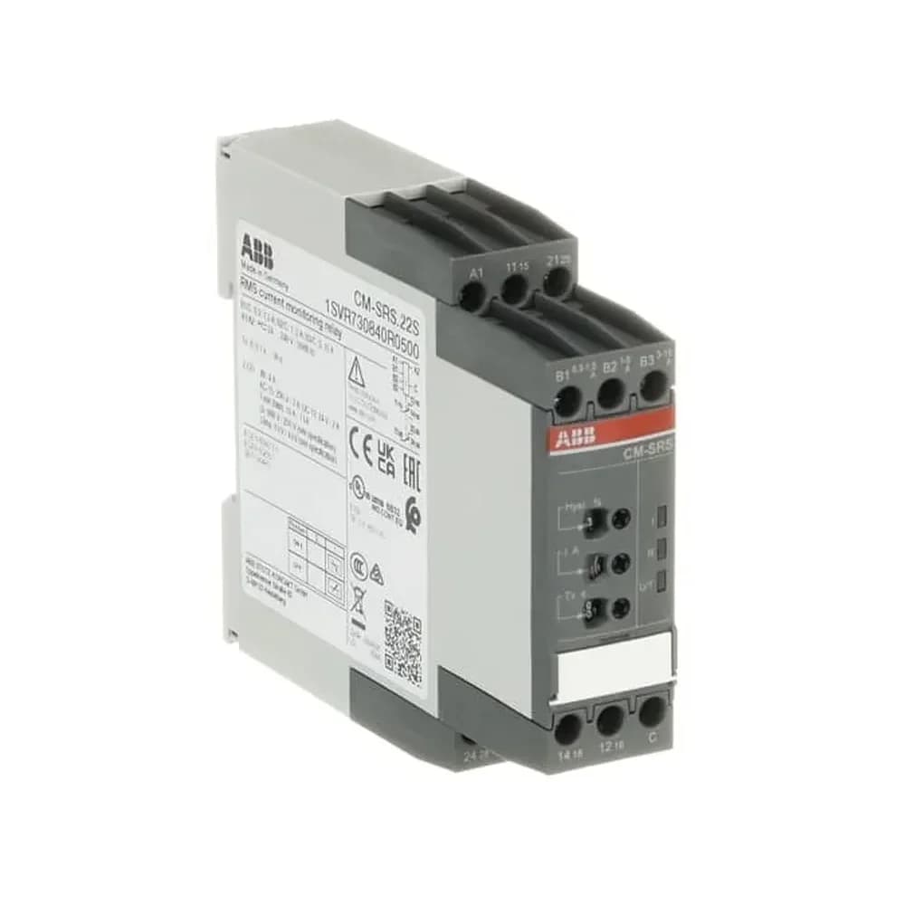 ABB Stotz S&J Stromüberwachungsrelais CM-SRS.22S 24-240V