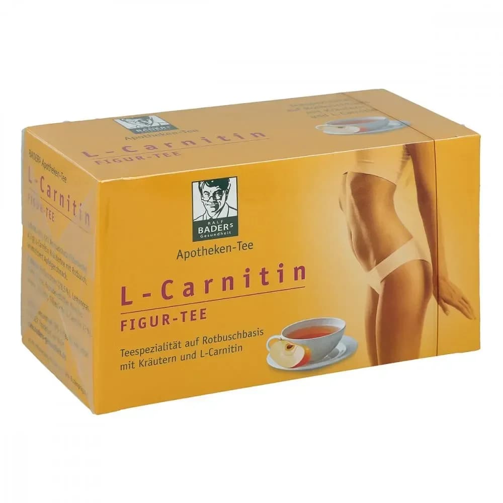 Baders Aktiv Tee L-carnitin Filterbeutel