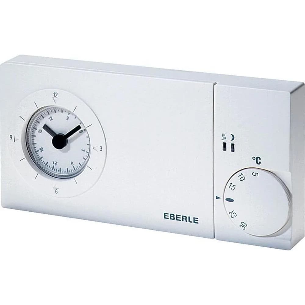 Eberle Controls Uhrenthermostat easy 3 pw