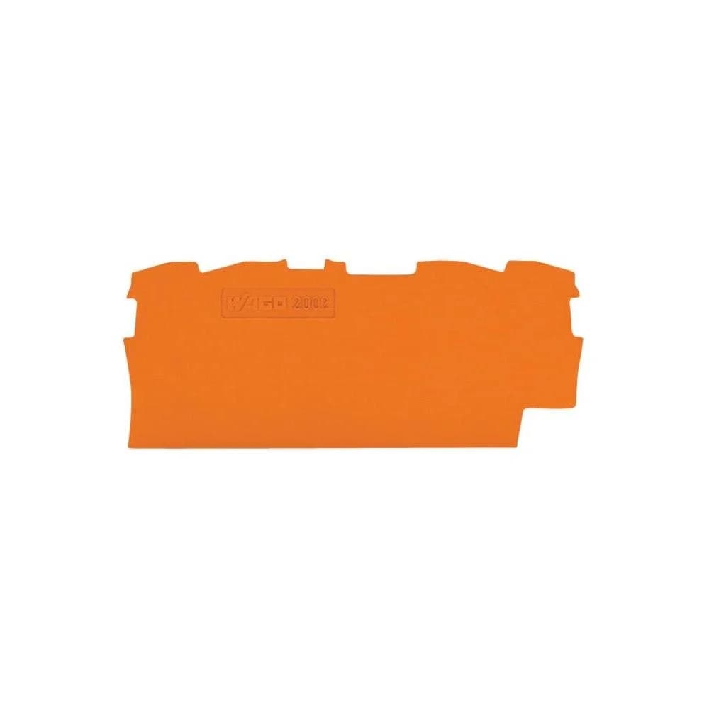 WAGO Abschluss-u Zwischenplatte 1mm dick 2004-1292