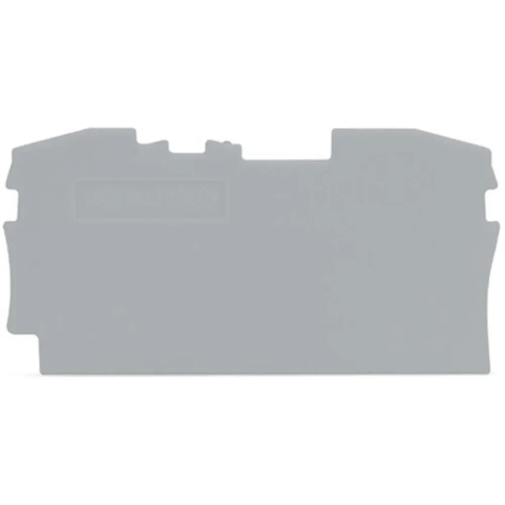 WAGO Abschluss-u.Zwischenplatte 1mm dick 2006-1291
