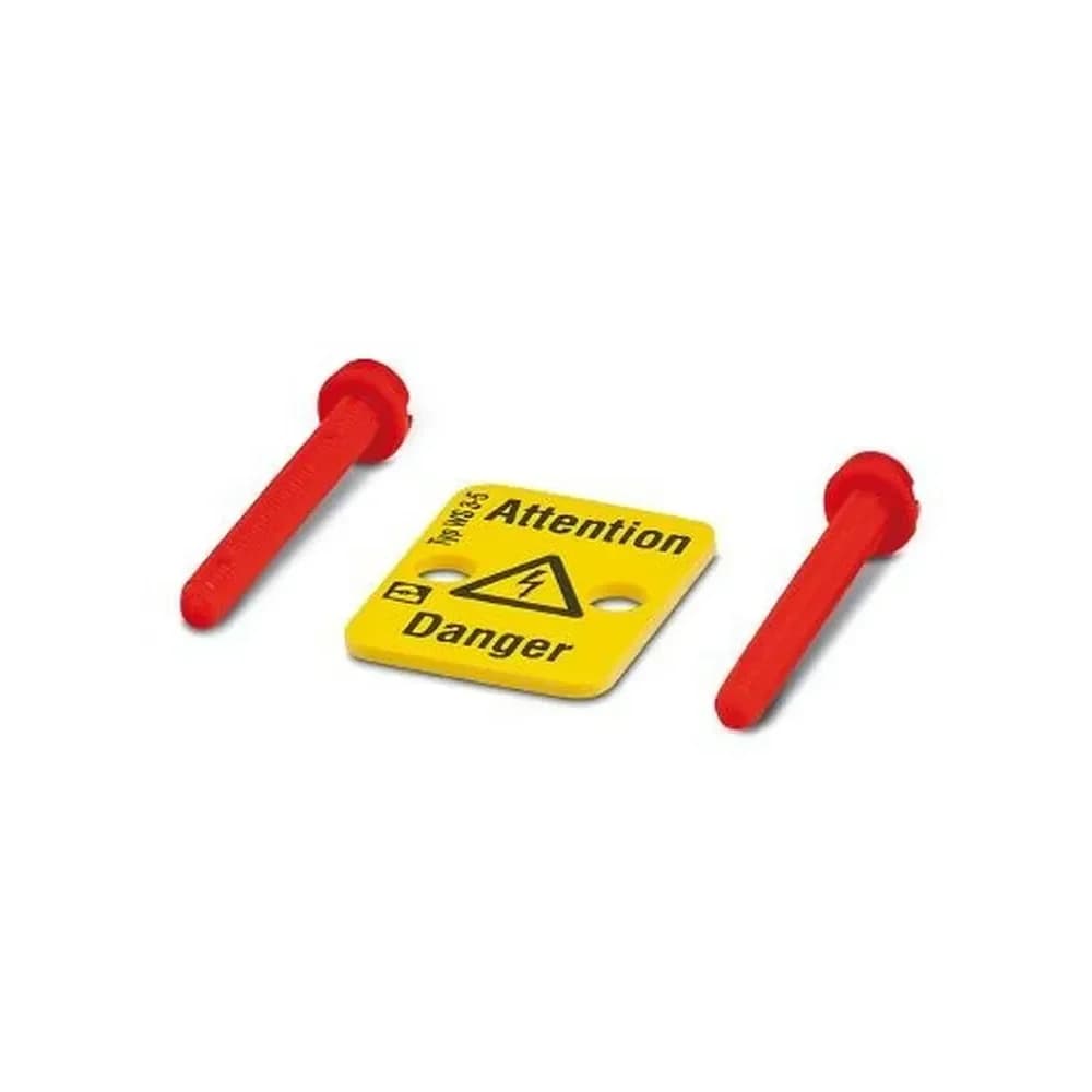 Phoenix Contact Warnschild WS 3- 5