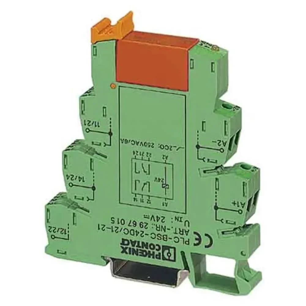 Phoenix Contact Interface PLC-RSC-24UC/21-21AU