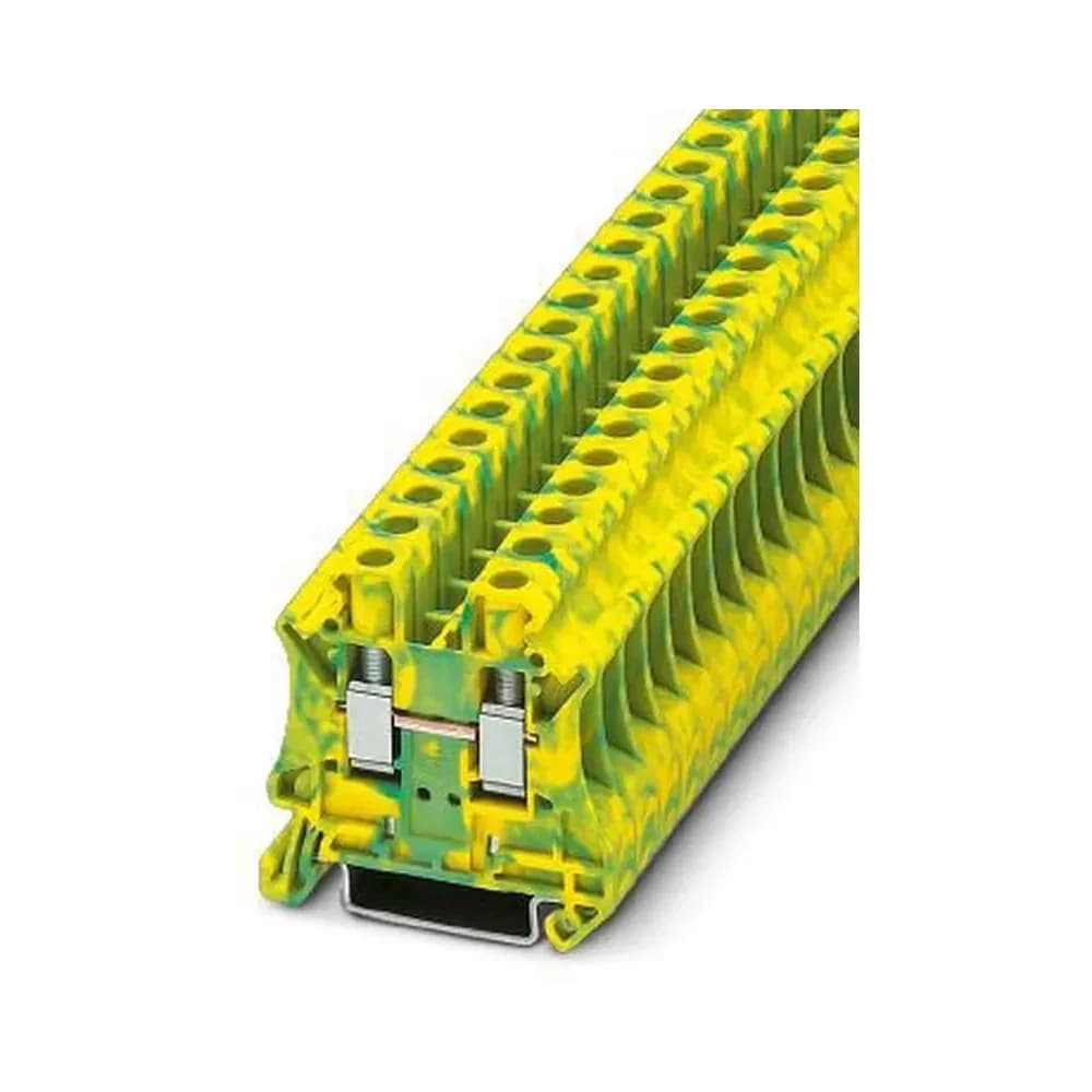 Ground modular terminal block ut 6-pe