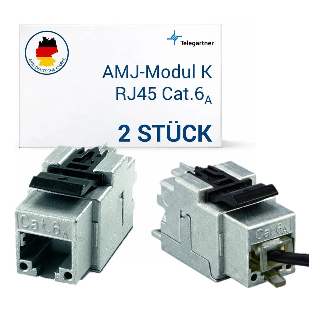 AMJ-Modul K Cat.6A(IEC) T568A