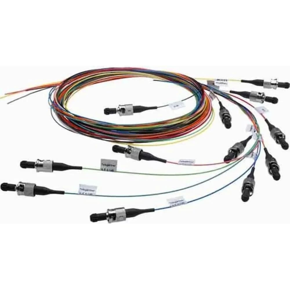 Telegärtner Pigtail-Set 12xSC 50/125 OM3