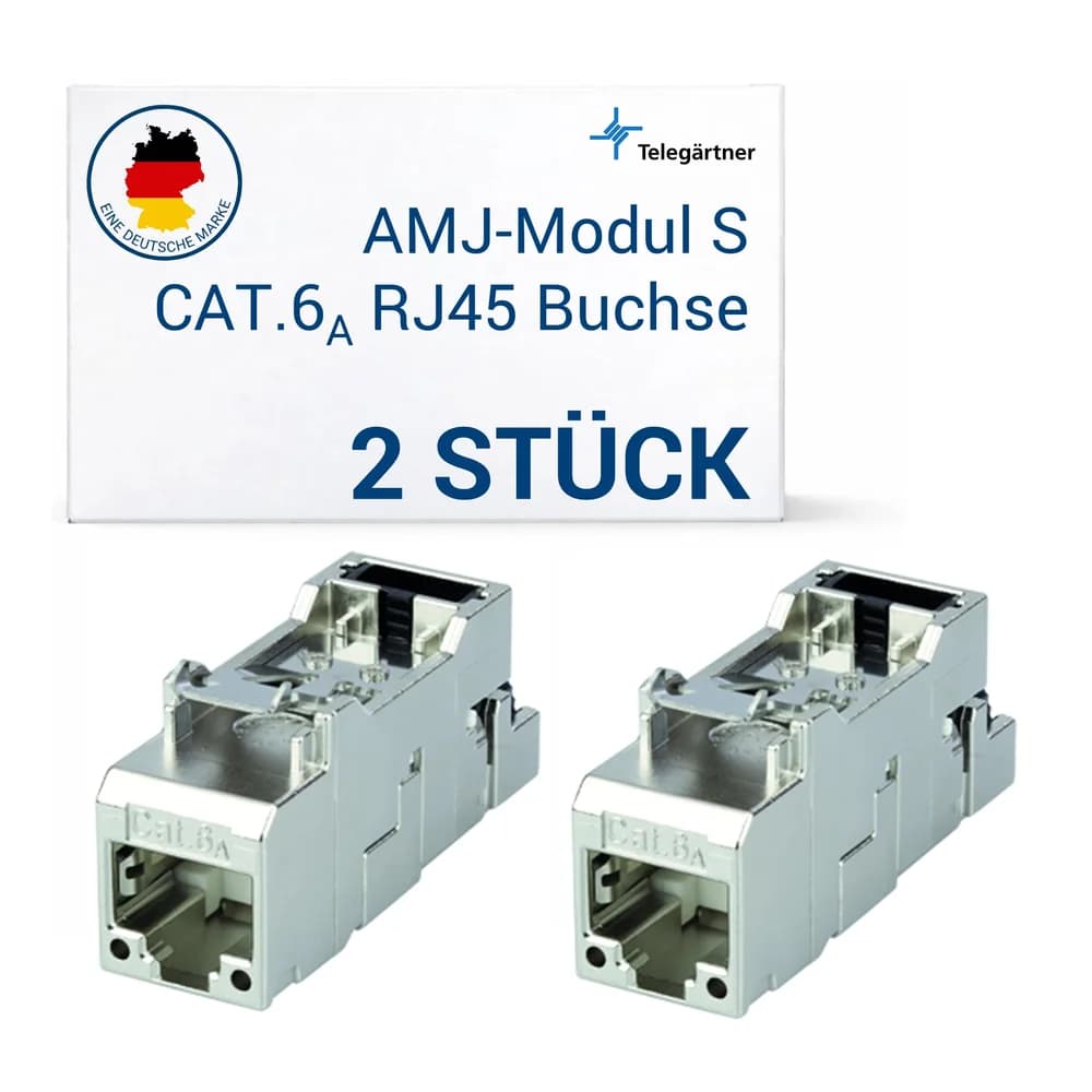 AMJ-S Modul Cat.6A(IEC) T568A