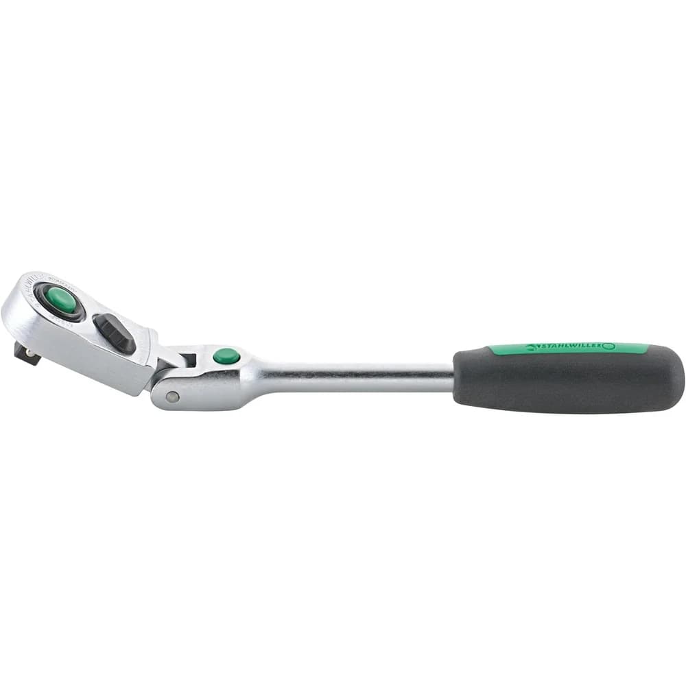 STAHLWILLE Feinzahn-Gelenkknarre 1/4" QuickRelease