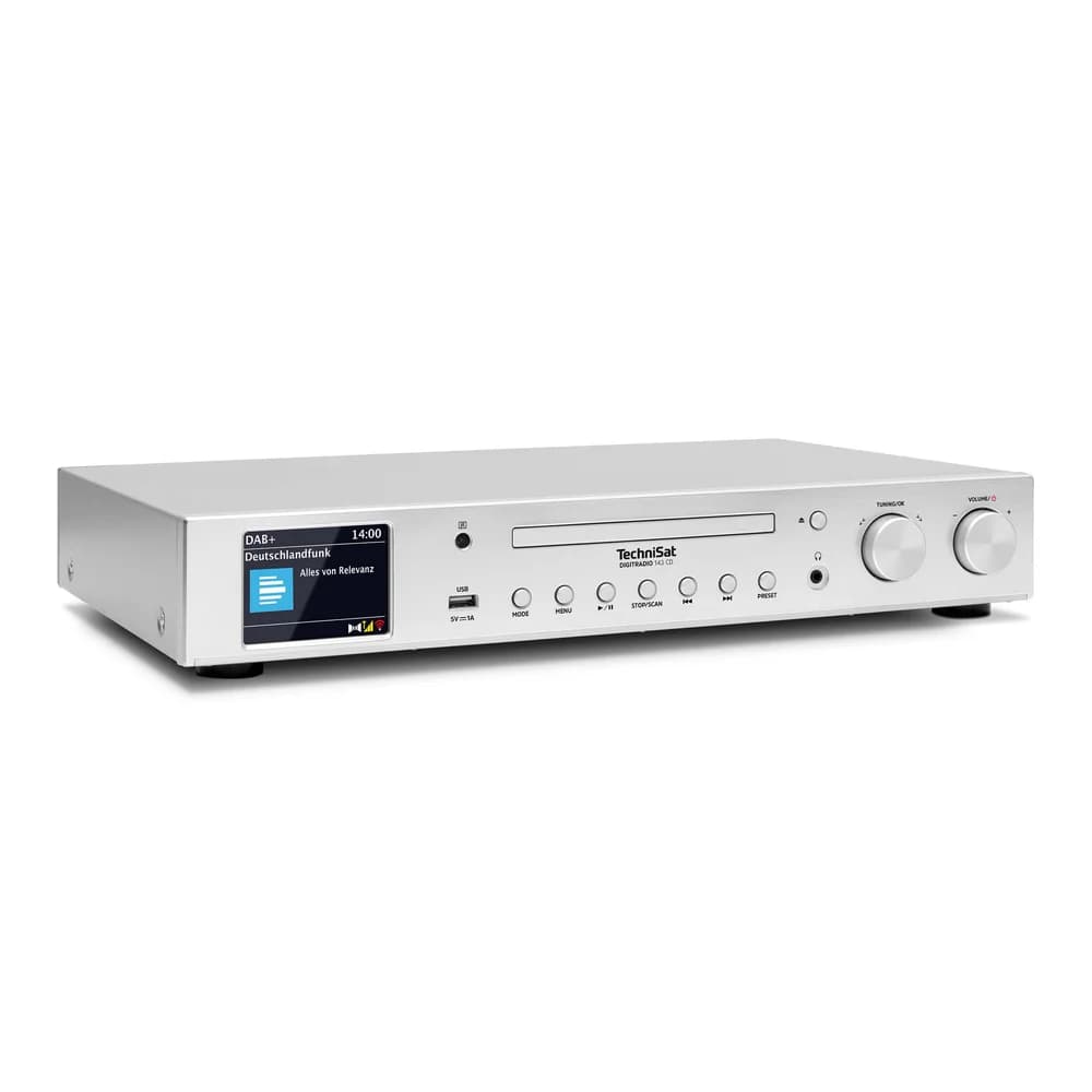 TechniSat Digitradio 143 CD (V3) Radio DAB+