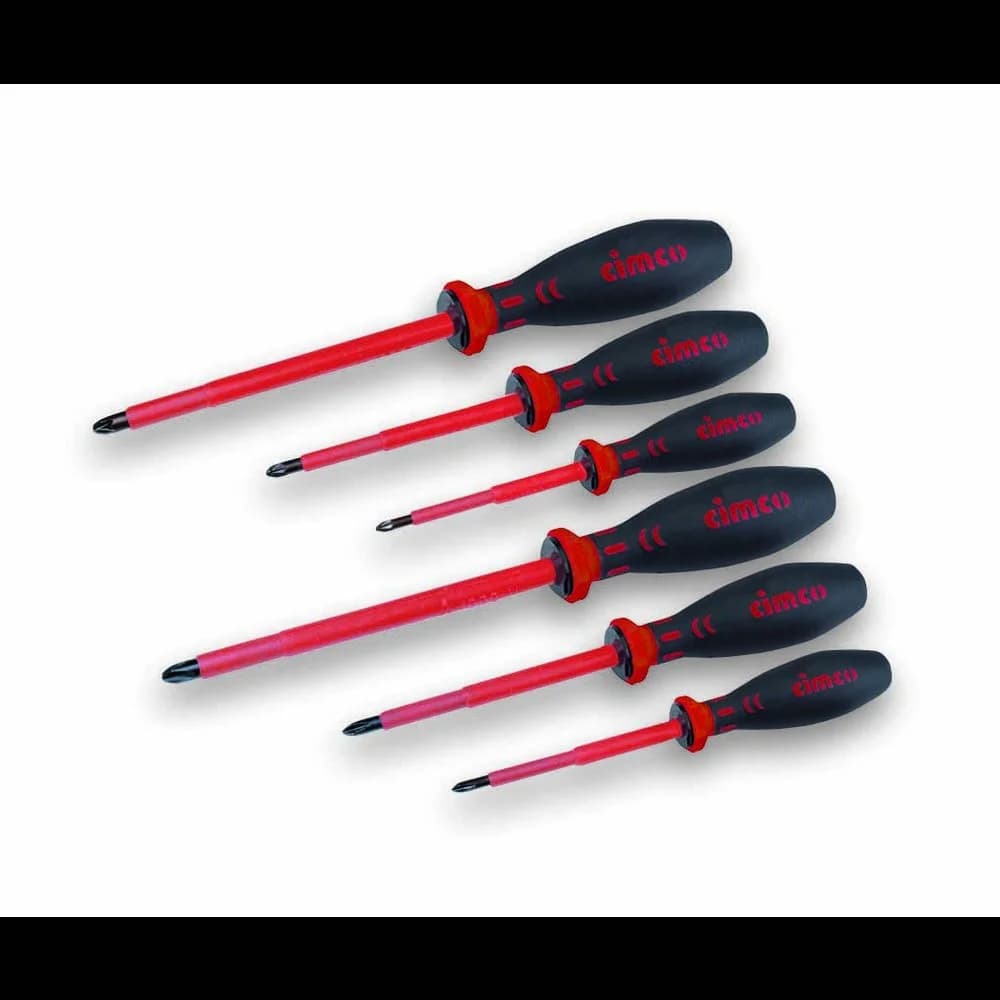 Cimco 2K-VDE-6-rund-Dreher-Set 117900