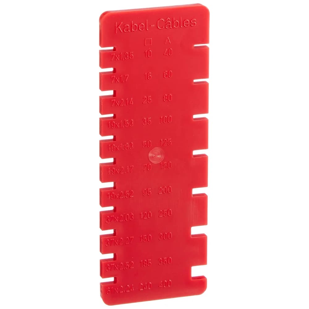 Cimco 140120, Pink, 35 mm, 95 mm, 3 mm