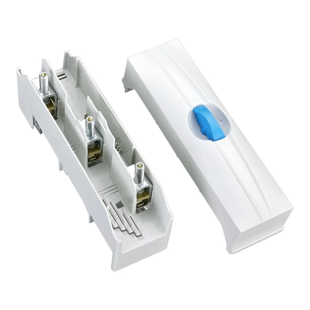 Wöhner Anschlußklemmenplatte 01240