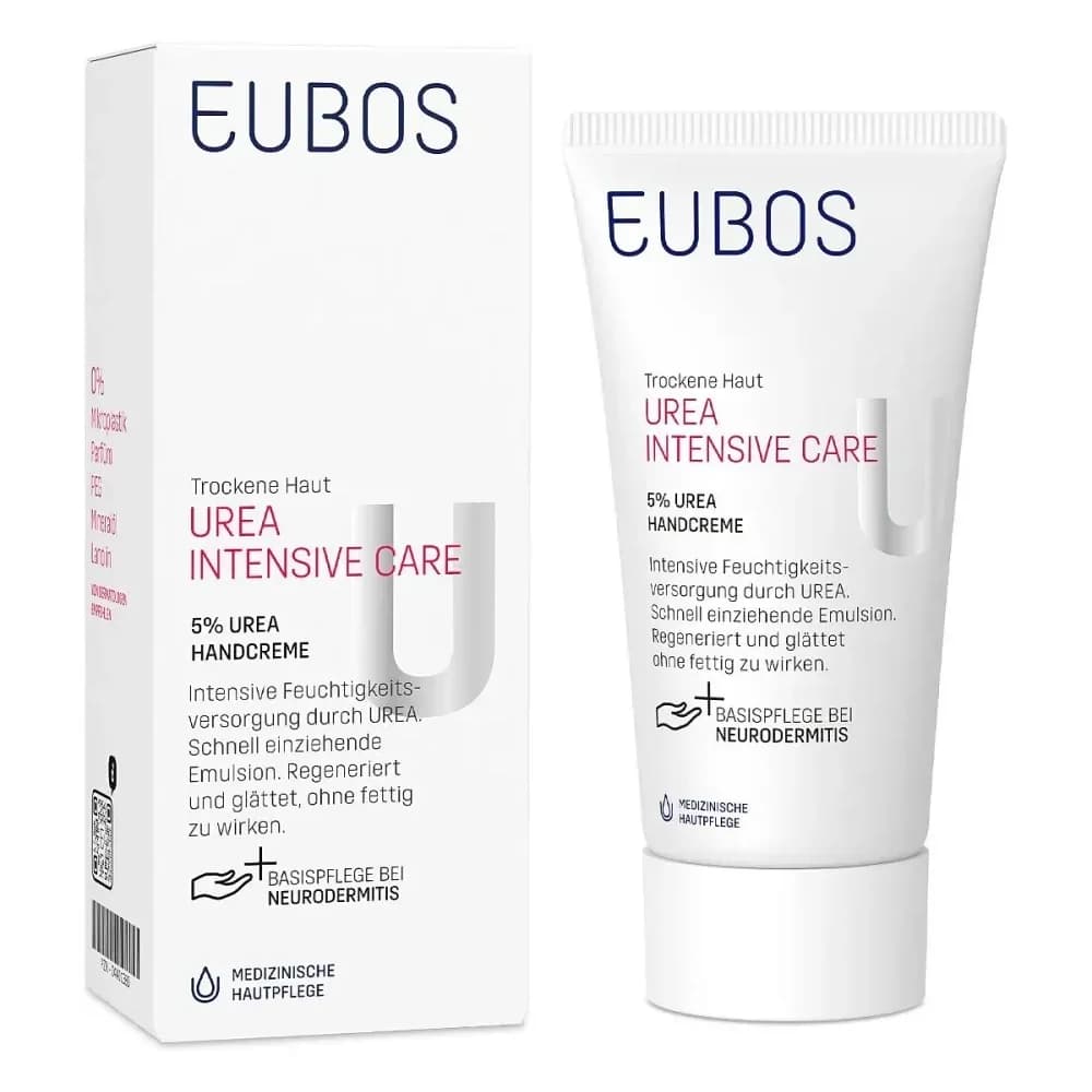 Eubos Trockene Haut Urea 5% Handcreme