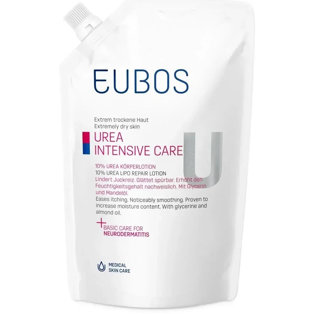 Eubos Trockene HAUT Urea 10% Körperlotion