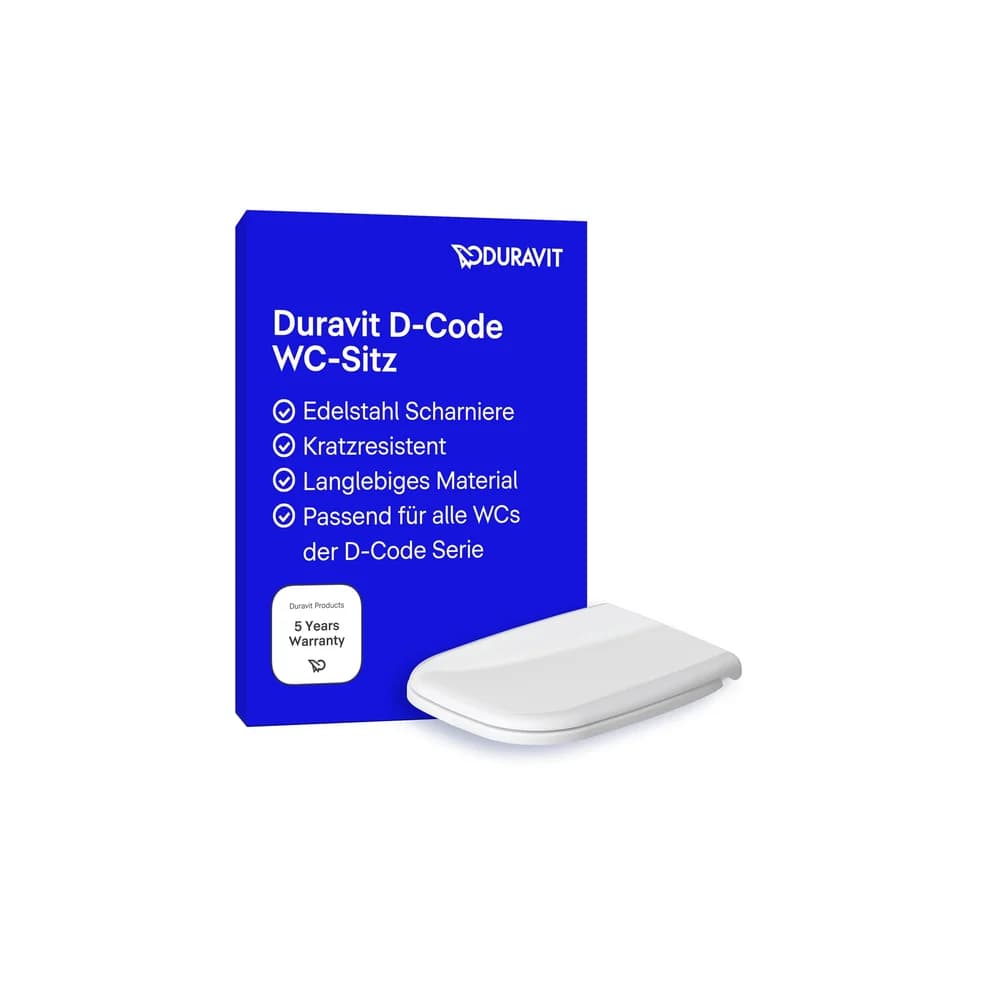 Duravit, WC Deckel, D-Code